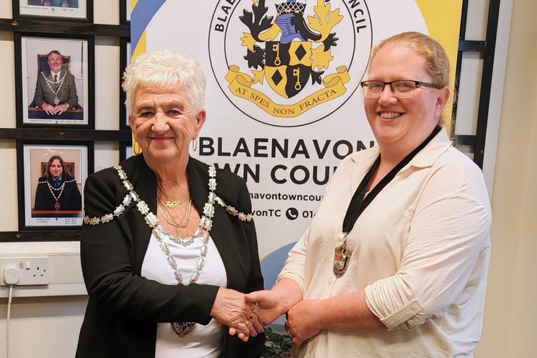 The Mayor and her Deputy