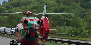 Organisers of abandoned cycling race praise Wales Air Ambulance