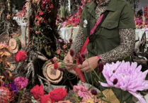 Brynmawr florist wins prestigious scholarship at one of America's biggest shows