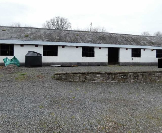 Cowshed conversion at historic Winston Court