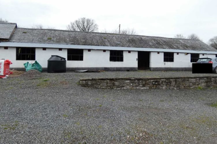 The cowshed at Winston Court