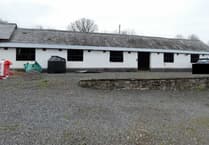 Cowshed conversion plans at Winston Court