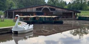 
Ride a white swan on the Mon and Brec 