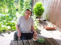 Former nurse returns to Monmouthshire nursing home as a resident