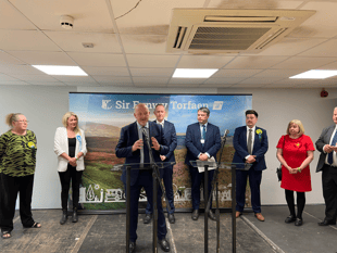 Plaid and Reform the big winners in Sir Fynwy Torfaen