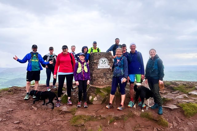 Ruth conquers three peaks in charity mission for her 60th