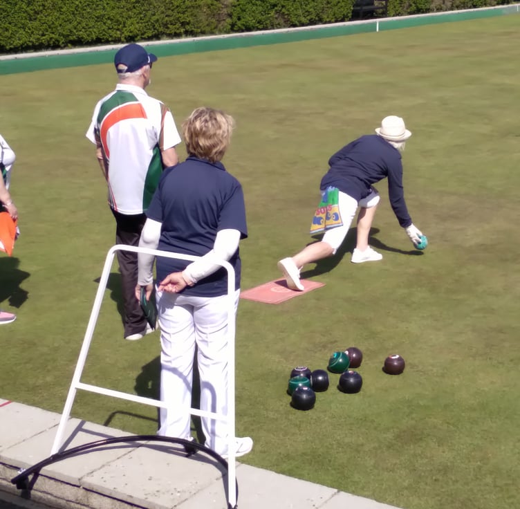 Gilwern Bowls Club Ladies returned to winning ways