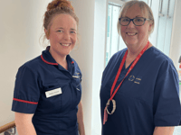Mum and daughter celebrate their careers in nursing