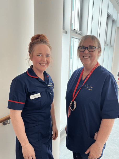 Helen and Ann Price (international nurses day)