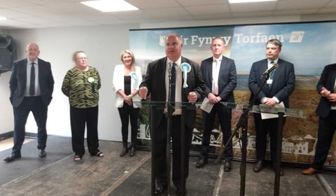 New MSs all fought each other at previous council by-election 