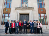 Firt non-Labour Cabinet unveiled by FM