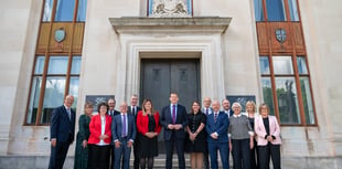 Firt non-Labour Cabinet unveiled by FM