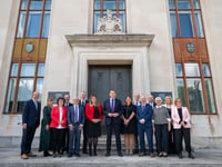 First non-Labour Cabinet unveiled by FM