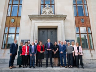 First non-Labour Cabinet unveiled by FM