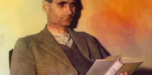 
“Rudolf Hess visited my family farm when I was a toddler!”  
