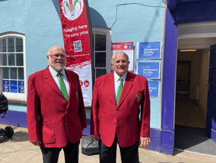 Welsh male voice choir remains a powerful force