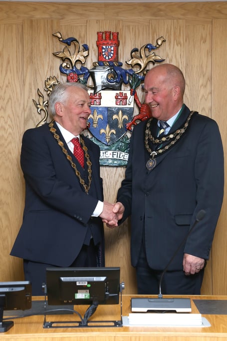 Tudor Thomas (new MCC chair)