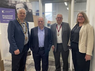 Library room named after iconic Pandy writer