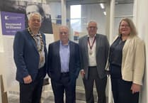 Room named after Pandy author unveiled at Abergavenny library