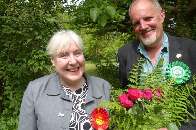 Mary Ann Brocklesby and Ian Chandler