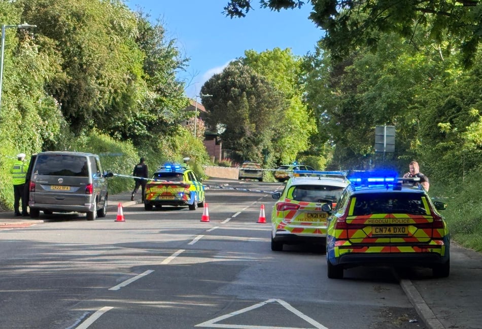 Man hospitalised with 'life-threatening' injuries