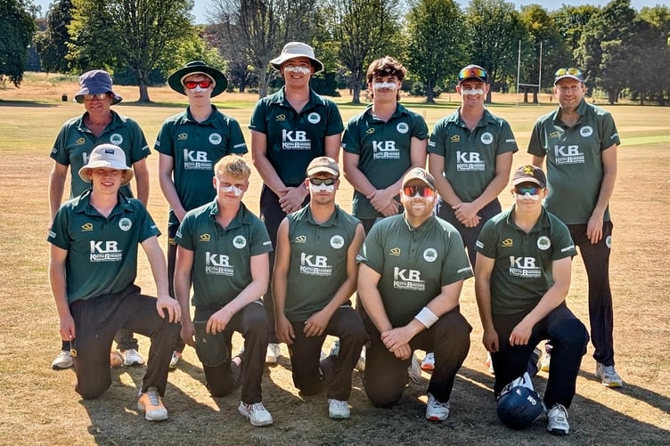 Llanarth lost out to Malpas after the rain intervened. File photo: Llanarth CC