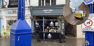 Police rush to report of abuse in town centre