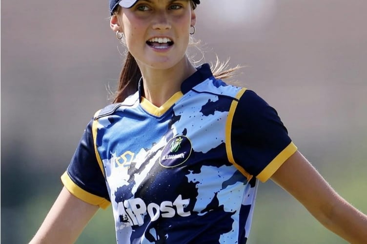 Eve Jackson has proved a hit as part of the Glamorgan Women's squad