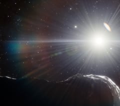 Will the "city destroying" asteroid be visible from Abergavenny? 