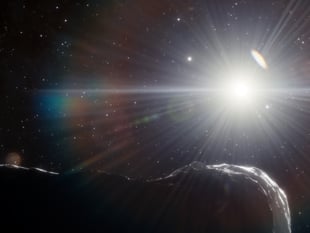 Will the "city destroying" asteroid be visible from Abergavenny? 