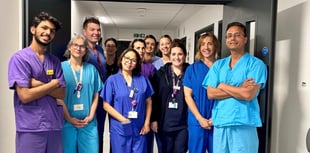 Gwent team pioneers first hip embolisation in Wales