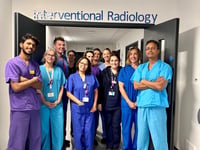 Gwent team pioneers first hip embolisation in Wales