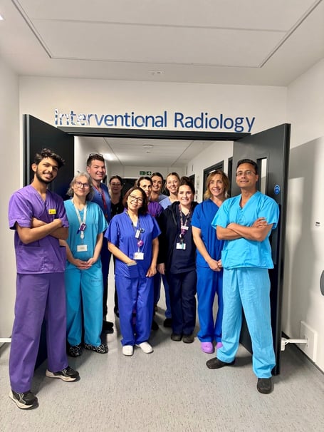 The GTPS Team at The Grange University Hospital