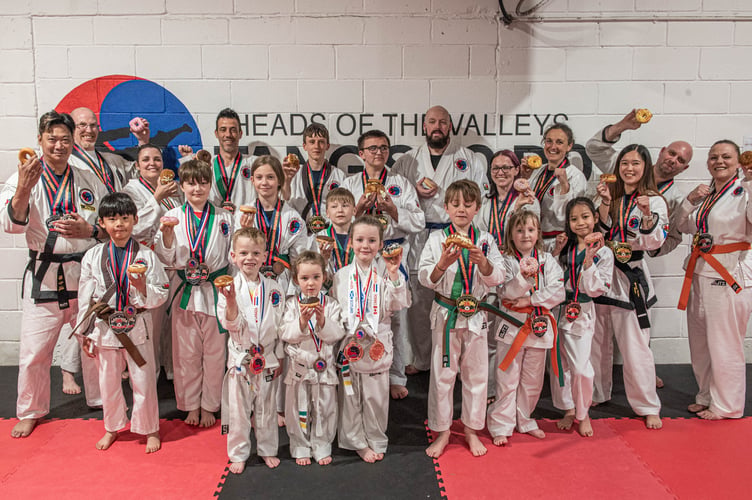 HOV Tang Soo Do at European Championships in Cardiff