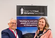Bryony Nicholson voted in as the youngest female Mayor in Abergavenny's history