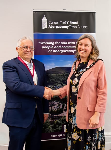 Bryony Nicholson - Abergavenny mayor 2026/27
