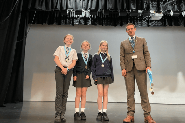 Usk Primary wins annual Science Fair