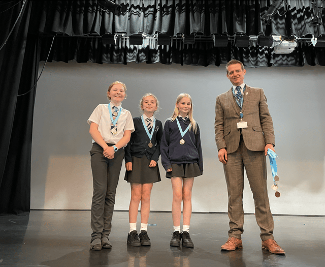 Usk Primary wins annual Science Fair