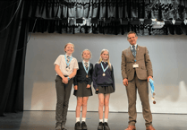 Usk Primary celebrates success at annual county science fair