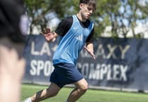 Abergavenny Town player wins scholarship to play in the USA after impressing on tour