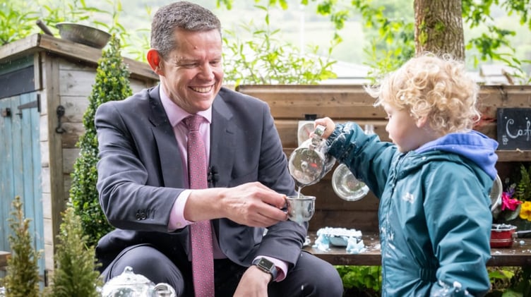 The First Minister Rhun ap Iorwerth said: “Childcare costs in Wales are among the highest in the UK. We want to put money back into families' pockets and support parents back into work.