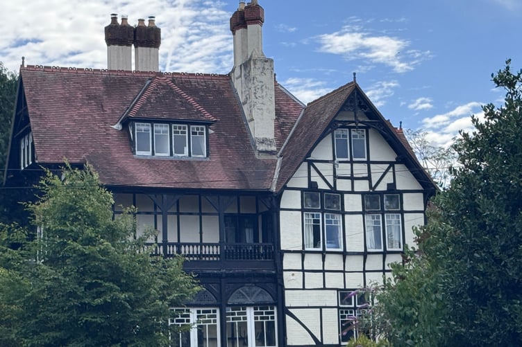 Ethel's old house in Abergavenny