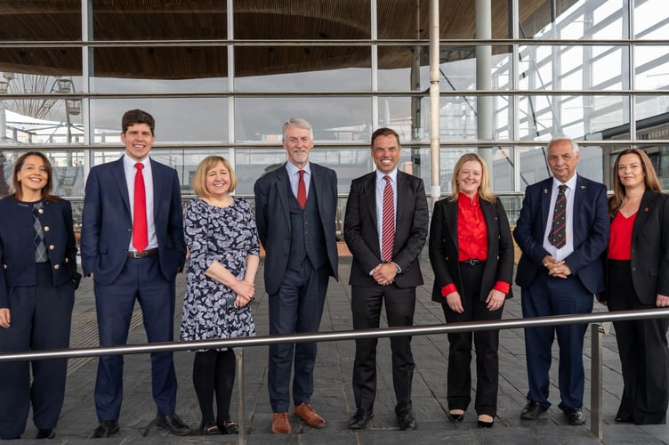 Welsh Labour Senedd Members May 2026