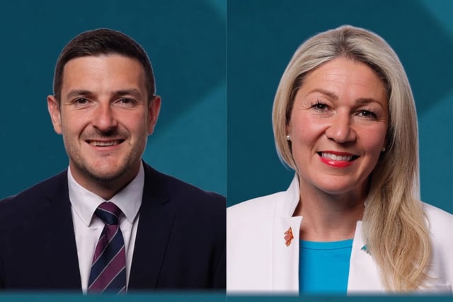 Evans and Jones appointed to Reform shadow cabinet