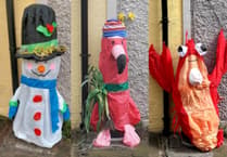 Meet Bertie the bollard and his transformations