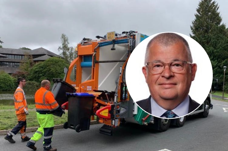Iain McIntosh MS has called for clearer answers on Powys County Council’s waste and recycling service following a cabinet reshuffle