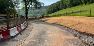 The road is open!