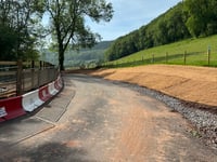 The road is open!