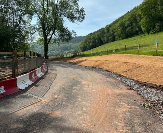 The road is open!