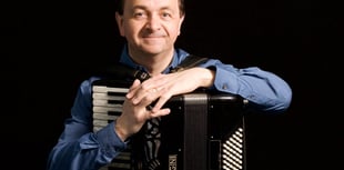 Stephen Rees in Abergavenny show